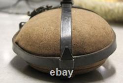 Ww2 German Army Medic Mountain Troops Canteen Wal 40 Esb 40 With Cup Esb 28