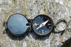 Ww2 German Army Military Marching Compass Busch