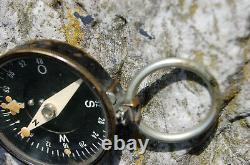 Ww2 German Army Military Marching Compass Busch
