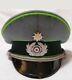 Ww2 German Army Mountaineer Officers Parade Dress Visor Hat Cap