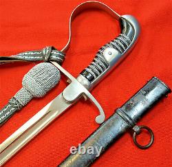 Ww2 German Army Non-commissioned Officers Sword Scabbard Knot By Carl Eickhorn