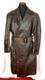 Ww2 German Army Officer Leather Coat