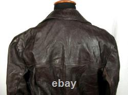 Ww2 German Army Officer Leather Coat