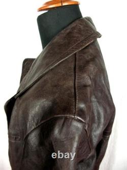 Ww2 German Army Officer Leather Coat