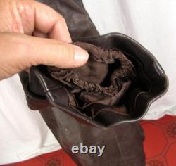 Ww2 German Army Officer Leather Coat