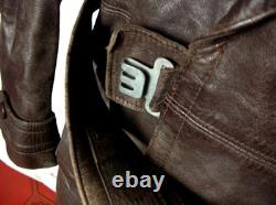 Ww2 German Army Officer Leather Coat