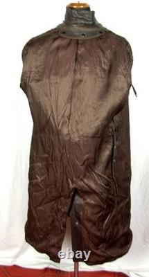 Ww2 German Army Officer Leather Coat
