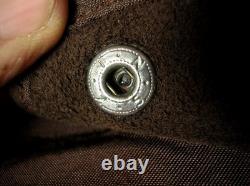 Ww2 German Army Officer Leather Coat