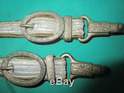 Ww2 German Army Officers Dress Dagger Hangers Only! #2