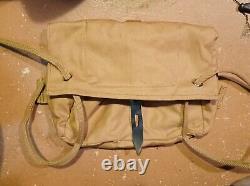 Ww2 German Army Reenactor Lot A Frame + Ass. Pack + Dak Afrika Rucksack Straps