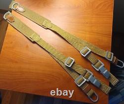 Ww2 German Army Reenactor Lot A Frame + Ass. Pack + Dak Afrika Rucksack Straps