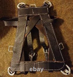 Ww2 German Army Reenactor Lot A Frame + Ass. Pack + Dak Afrika Rucksack Straps