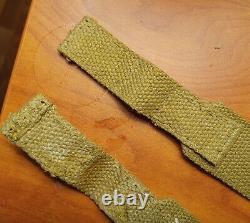 Ww2 German Army Reenactor Lot A Frame + Ass. Pack + Dak Afrika Rucksack Straps