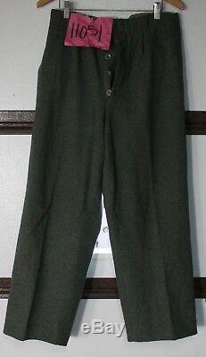 Ww2 German Army Trousers