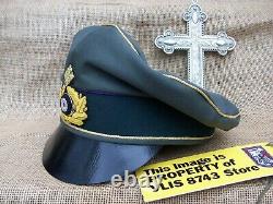 Ww2 German Army'field Bishop/ Chaplain Cap (very Rare Kind). Nice Replica