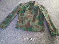 Ww2 German Camouflaged Panzer Jacket