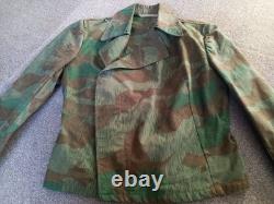 Ww2 German Camouflaged Panzer Jacket