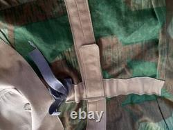 Ww2 German Camouflaged Panzer Jacket