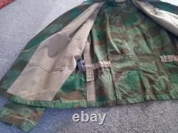 Ww2 German Camouflaged Panzer Jacket