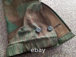 Ww2 German Camouflaged Panzer Jacket