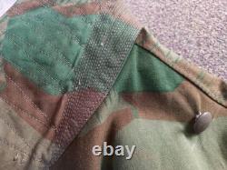 Ww2 German Camouflaged Panzer Jacket