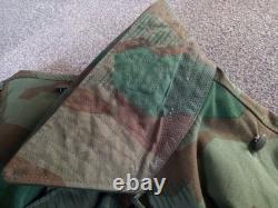 Ww2 German Camouflaged Panzer Jacket