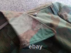 Ww2 German Camouflaged Panzer Jacket