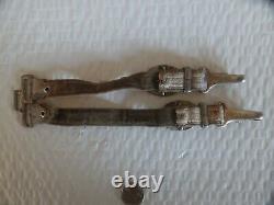 Ww2 German Deluxe Army Dagger Hangers. Drgm Marked/stamped