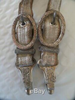 Ww2 German Deluxe Army Dagger Hangers. Drgm Marked/stamped