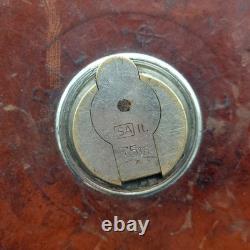 Ww2 German / Finnish Army Tape Measure Leather Metal Ruler Wwii Military