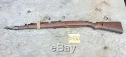 Ww2 German K98 Rifle Barrel + Stock Marked To German Army