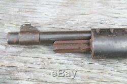 Ww2 German K98 Rifle Barrel + Stock Marked To German Army