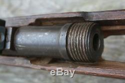 Ww2 German K98 Rifle Barrel + Stock Marked To German Army