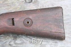 Ww2 German K98 Rifle Barrel + Stock Marked To German Army