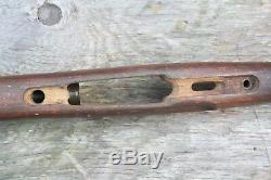 Ww2 German K98 Rifle Barrel + Stock Marked To German Army