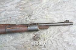 Ww2 German K98 Rifle Barrel + Stock Marked To German Army