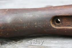 Ww2 German K98 Rifle Barrel + Stock Marked To German Army