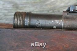 Ww2 German K98 Rifle Barrel + Stock Marked To German Army