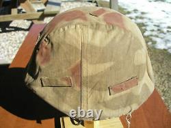 Ww2 German Reversible Camouflage Helmet Cover For Army & Elite Wwii Units Orig