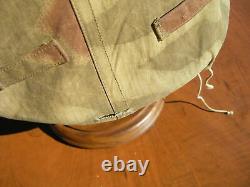 Ww2 German Reversible Camouflage Helmet Cover For Army & Elite Wwii Units Orig