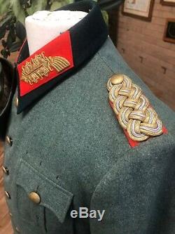 Ww2 German Uniform Army General Major Named Identified