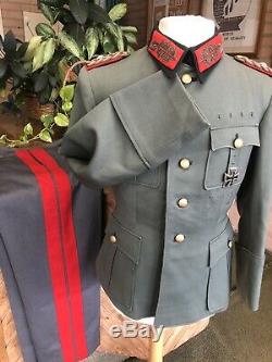 Ww2 German Uniform General Lt. Army