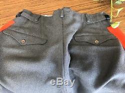 Ww2 German Uniform Generals Army Breeches Trousers Riding Pants Size 31 Waist