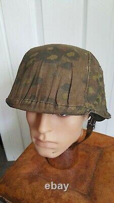 Ww2 German camouflaged helmet cover