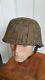Ww2 German Camouflaged Helmet Cover