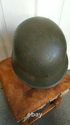 Ww2 German m42 raw edge helmet shell