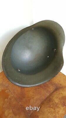 Ww2 German m42 raw edge helmet shell