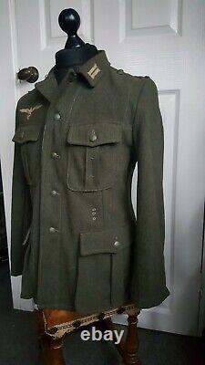 Ww2 German uniform m40 combat tunic 36 inch chest size