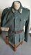 Ww2 German Uniform M40 Combat Tunic With Badges In Perfect Condition