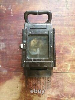 Ww2! Original German Army Wehrmacht Carbide Signal Lantern Bakelite From Bunker